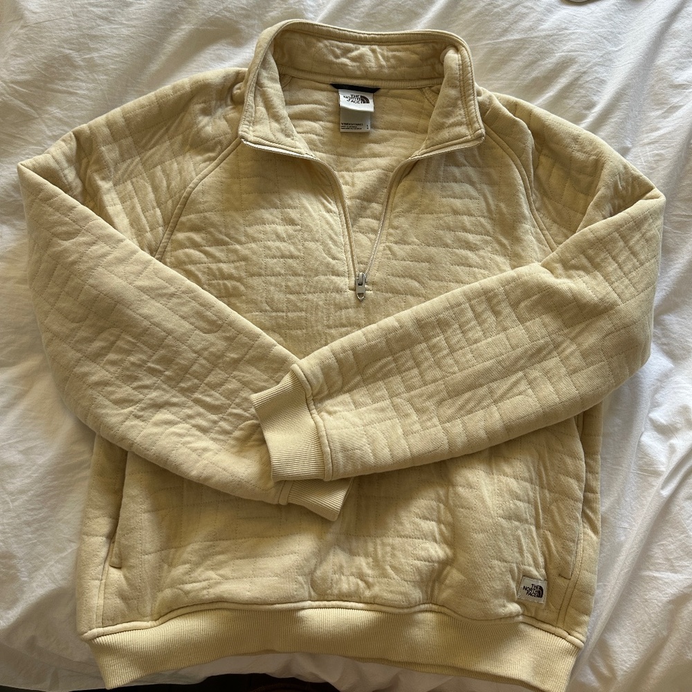 The North Face Women's Cream Sweater